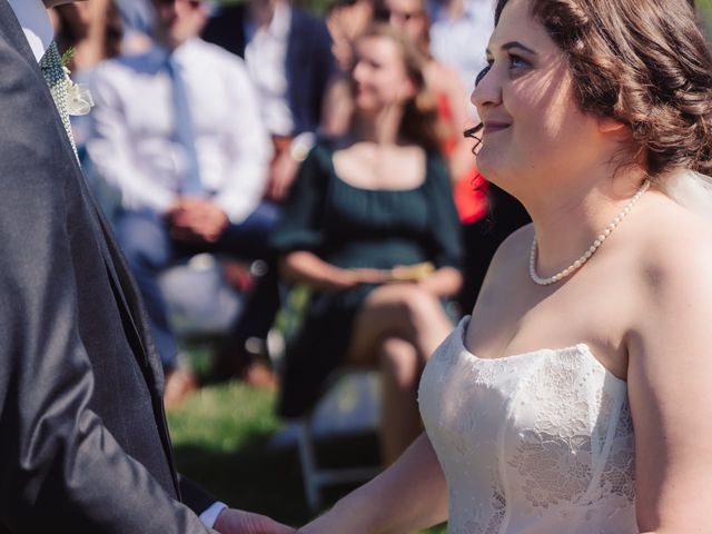 Joseph and Caitlin's wedding in Schomberg, Ontario 35