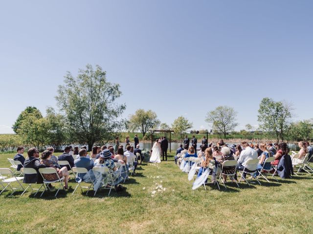 Joseph and Caitlin's wedding in Schomberg, Ontario 39