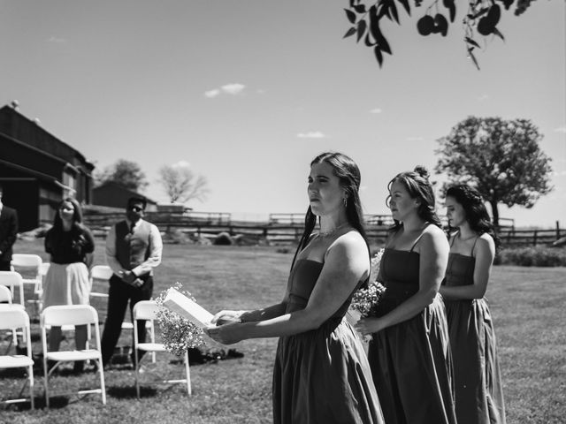 Joseph and Caitlin's wedding in Schomberg, Ontario 40