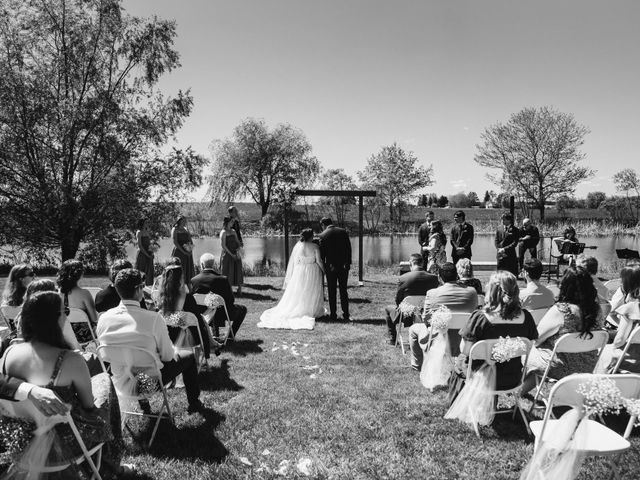 Joseph and Caitlin's wedding in Schomberg, Ontario 42