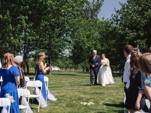 Joseph and Caitlin's wedding in Schomberg, Ontario 43
