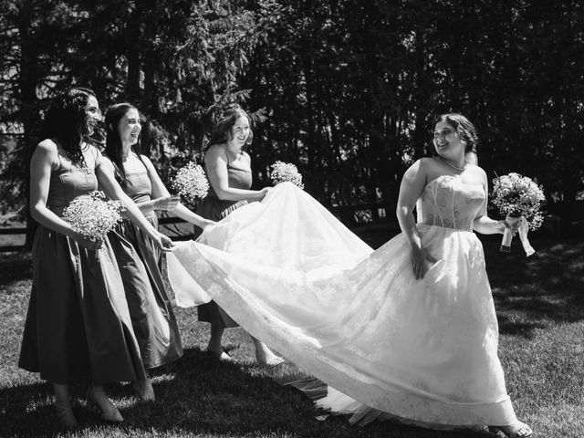 Joseph and Caitlin's wedding in Schomberg, Ontario 45
