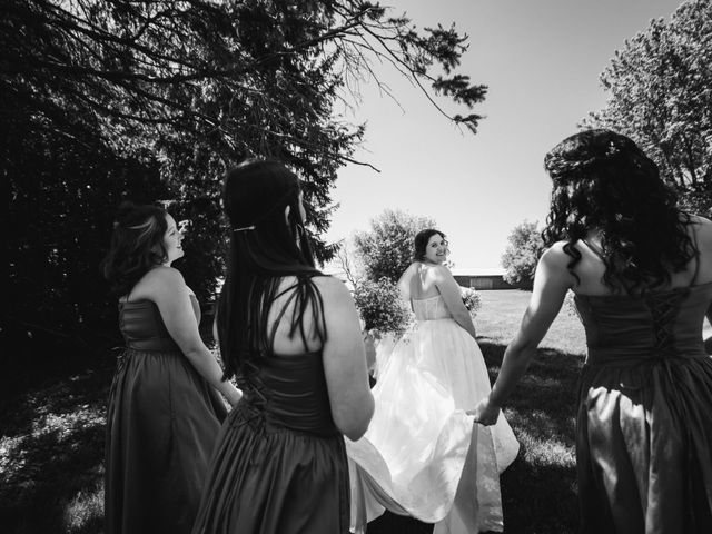 Joseph and Caitlin's wedding in Schomberg, Ontario 46