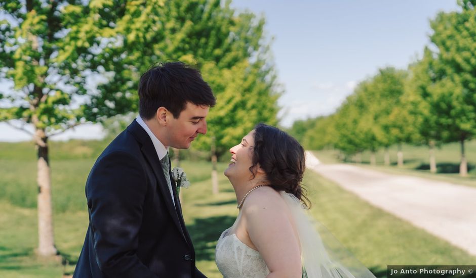 Caitlin & Joseph's wedding