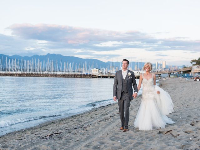 Brian and Marisa&apos;s wedding in Vancouver, British Columbia 2