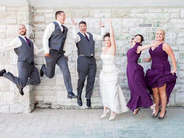 Scott McStravick and Jenn McStravick&apos;s wedding in Kingston, Ontario 11