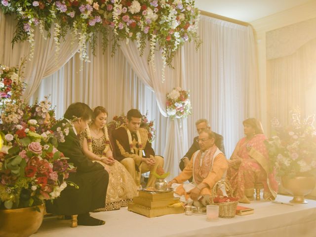 Anand and Margarita&apos;s wedding in Toronto, Ontario 48