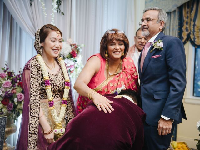 Anand and Margarita&apos;s wedding in Toronto, Ontario 53