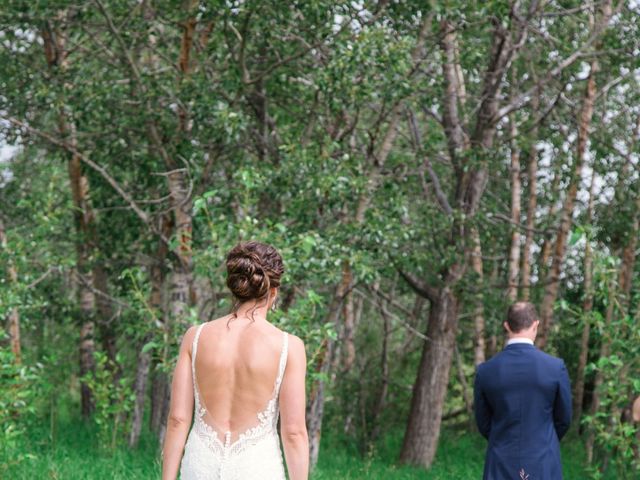 Kristen and Ryan&apos;s wedding in County of Grande Prairie No. 1, Alberta 13