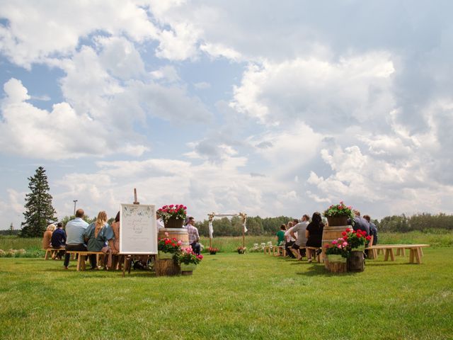 Kristen and Ryan&apos;s wedding in County of Grande Prairie No. 1, Alberta 16