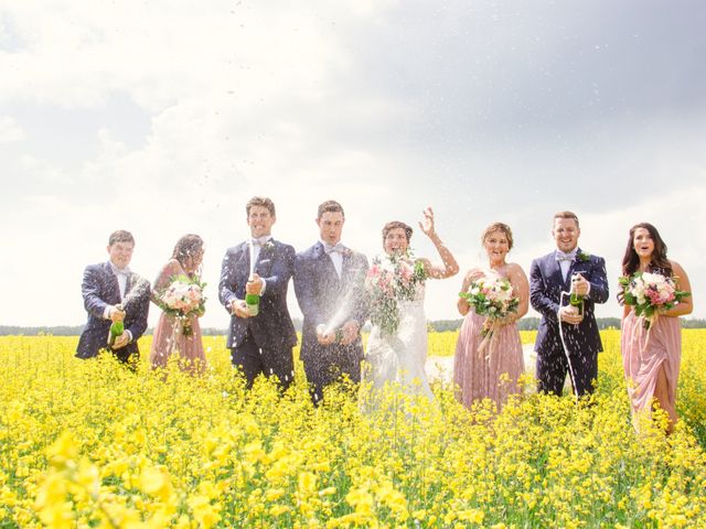 Kristen and Ryan&apos;s wedding in County of Grande Prairie No. 1, Alberta 2