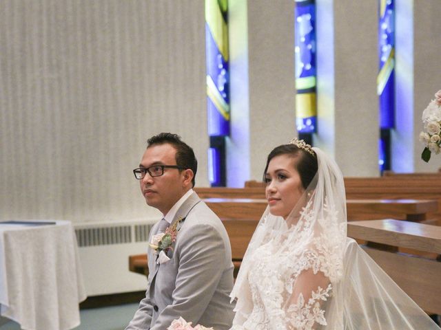 Jerome and Jobena&apos;s wedding in Toronto, Ontario 18