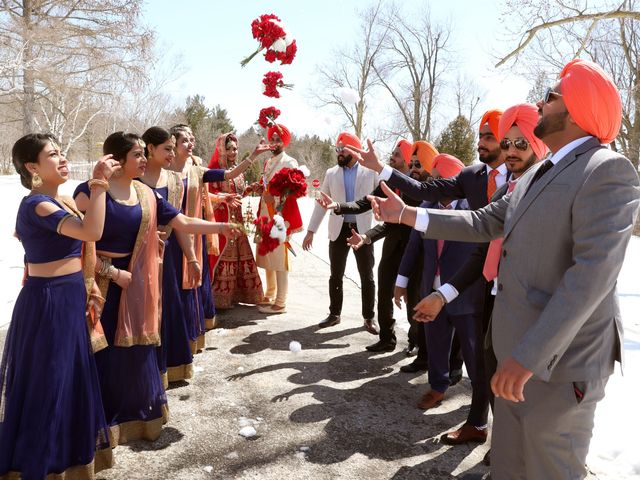 Rajveer and Vinay&apos;s wedding in Brampton, Ontario 3