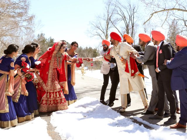 Rajveer and Vinay&apos;s wedding in Brampton, Ontario 4