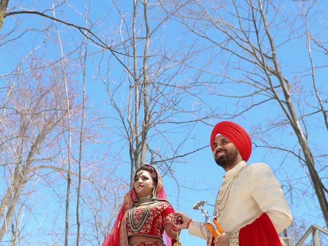 Rajveer and Vinay&apos;s wedding in Brampton, Ontario 5