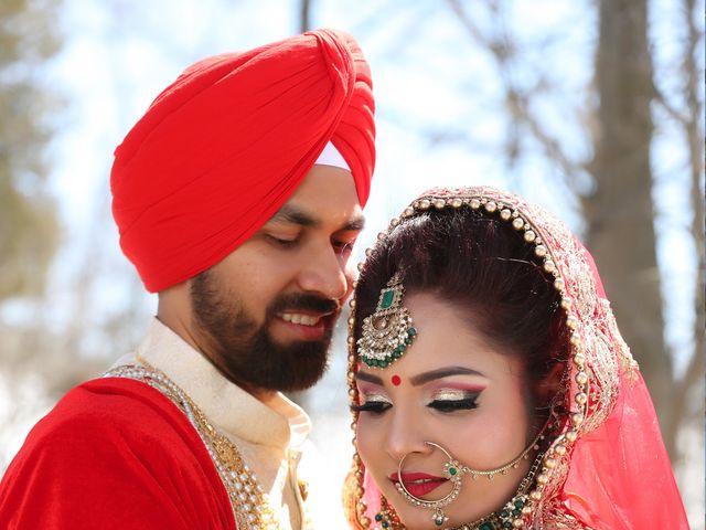 Rajveer and Vinay&apos;s wedding in Brampton, Ontario 6