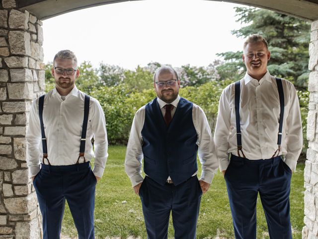 Steven and Chelsey&apos;s wedding in Fort Macleod, Alberta 17
