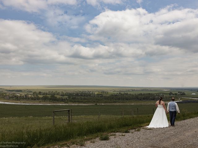 Steven and Chelsey&apos;s wedding in Fort Macleod, Alberta 20