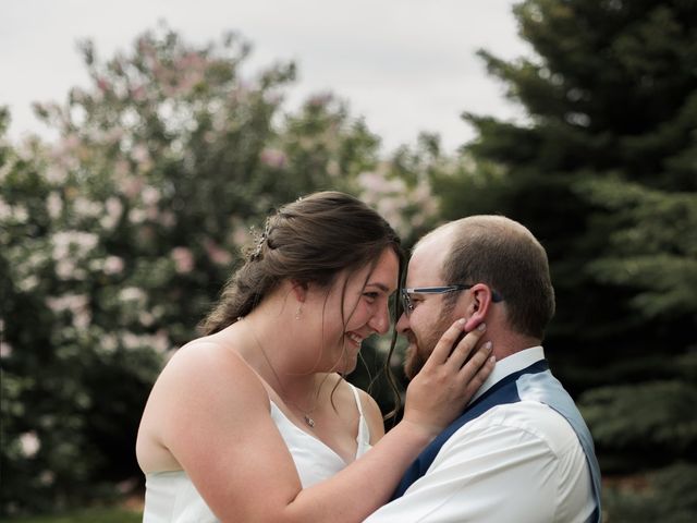 Steven and Chelsey&apos;s wedding in Fort Macleod, Alberta 21
