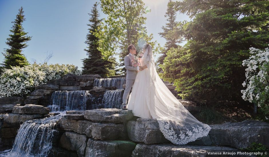 Jerome and Jobena's wedding in Toronto, Ontario
