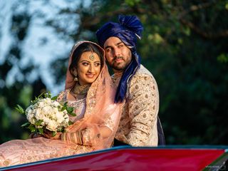The wedding of Sahil and Sabrina 3