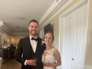 Heather & Brett's wedding