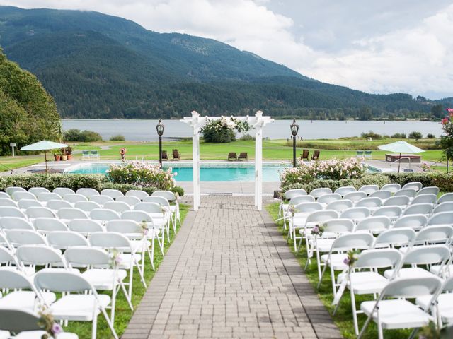 David and Caitlin&apos;s wedding in Harrison Mills, British Columbia 7