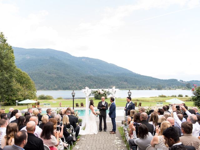 David and Caitlin&apos;s wedding in Harrison Mills, British Columbia 10