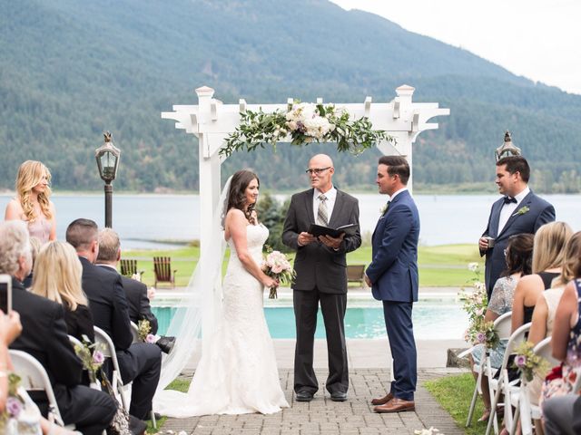 David and Caitlin&apos;s wedding in Harrison Mills, British Columbia 11