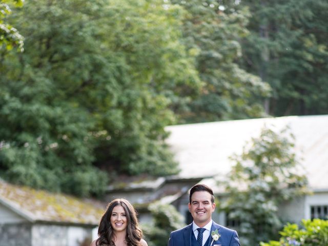 David and Caitlin&apos;s wedding in Harrison Mills, British Columbia 18