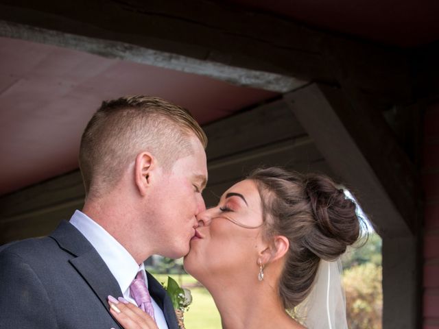 Colton and Rachel&apos;s wedding in Sherwood Park, Alberta 26