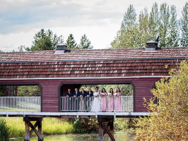 Colton and Rachel&apos;s wedding in Sherwood Park, Alberta 28