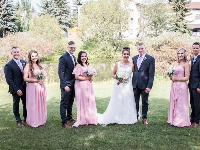 Colton and Rachel&apos;s wedding in Sherwood Park, Alberta 32