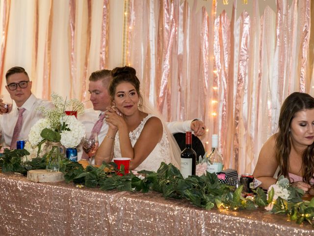 Colton and Rachel&apos;s wedding in Sherwood Park, Alberta 45