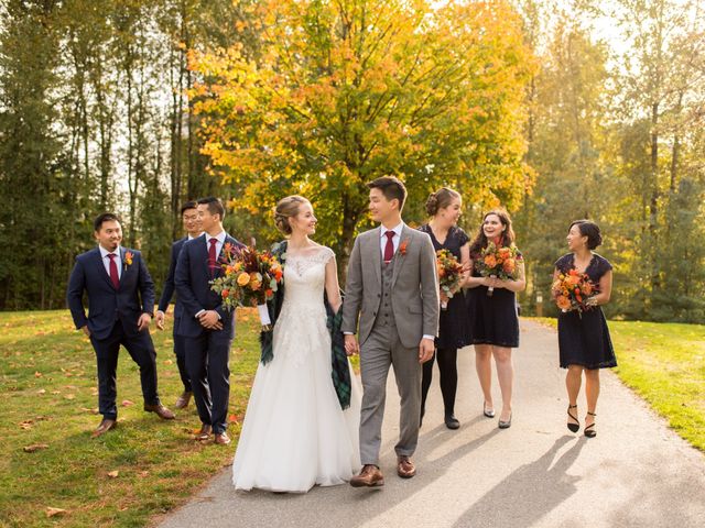 Kimberley and Daniel&apos;s wedding in Coquitlam, British Columbia 7