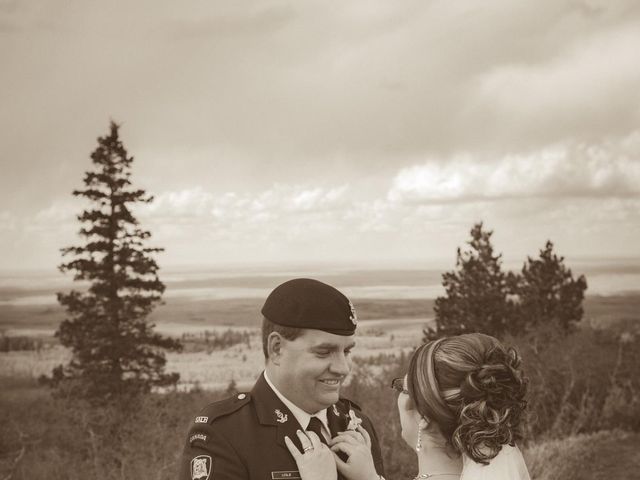Shane and Janette&apos;s wedding in Maple Creek, Saskatchewan 11