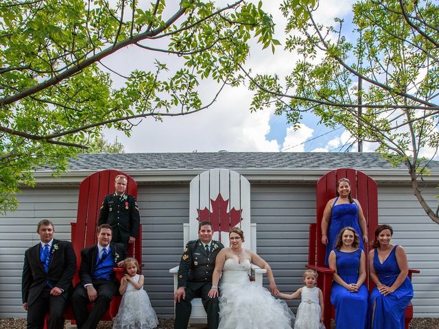 Shane and Janette&apos;s wedding in Maple Creek, Saskatchewan 23