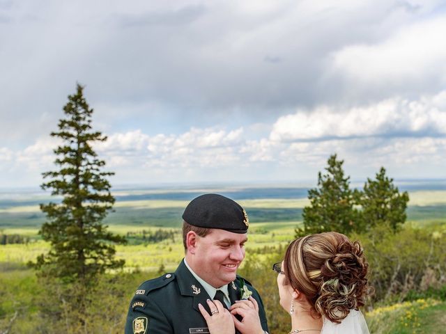 Shane and Janette&apos;s wedding in Maple Creek, Saskatchewan 24