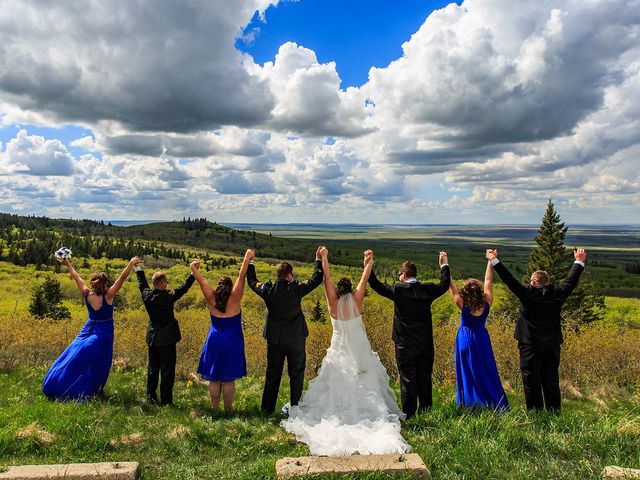 Shane and Janette&apos;s wedding in Maple Creek, Saskatchewan 28