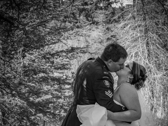 Shane and Janette&apos;s wedding in Maple Creek, Saskatchewan 32