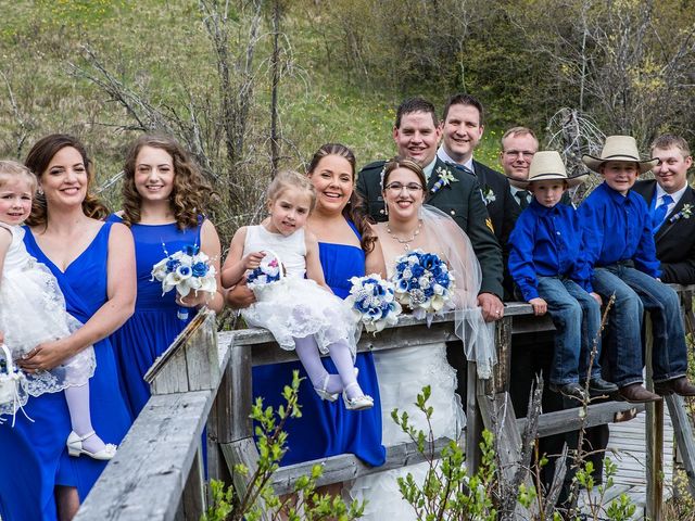 Shane and Janette&apos;s wedding in Maple Creek, Saskatchewan 33