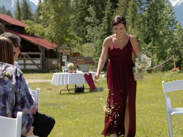 Vanessa and Lindsay&apos;s wedding in Golden, British Columbia 15