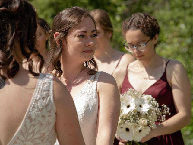 Vanessa and Lindsay&apos;s wedding in Golden, British Columbia 17