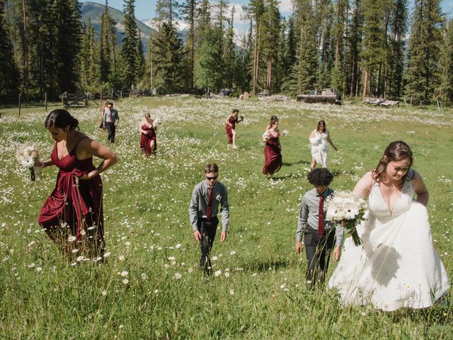 Vanessa and Lindsay&apos;s wedding in Golden, British Columbia 30