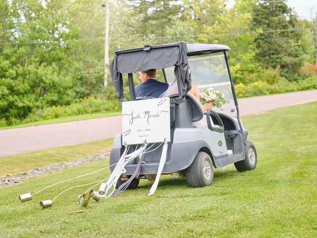 Matt and Sarah&apos;s wedding in West Bay, Nova Scotia 12