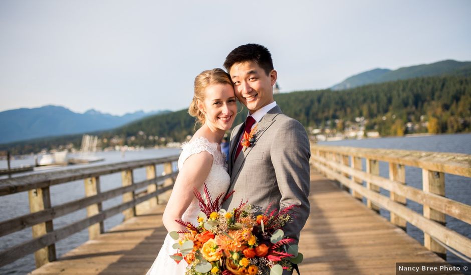 Kimberley and Daniel's wedding in Coquitlam, British Columbia