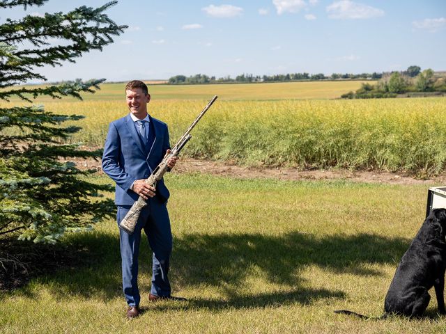 Miranda and Kurt&apos;s wedding in Okotoks, Alberta 13