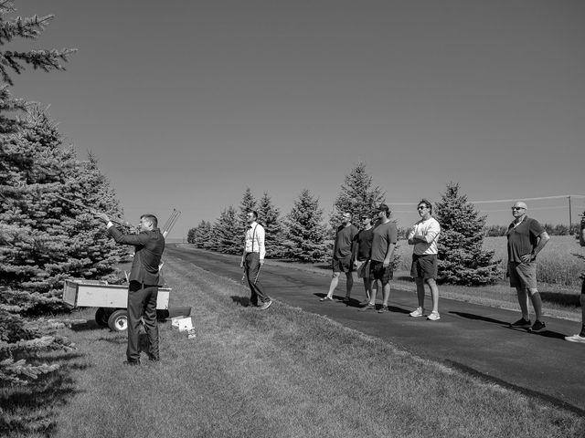 Miranda and Kurt&apos;s wedding in Okotoks, Alberta 14