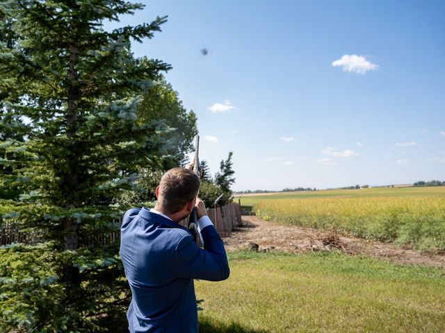 Miranda and Kurt&apos;s wedding in Okotoks, Alberta 15