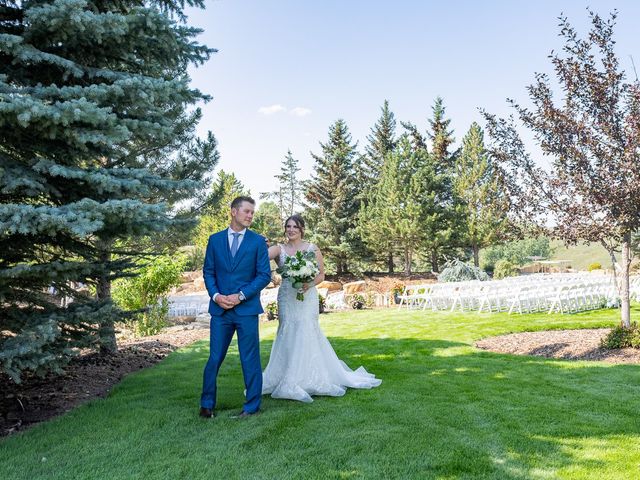 Miranda and Kurt&apos;s wedding in Okotoks, Alberta 28